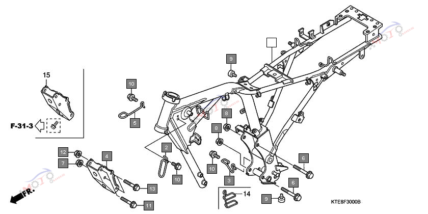 Frame Diagram